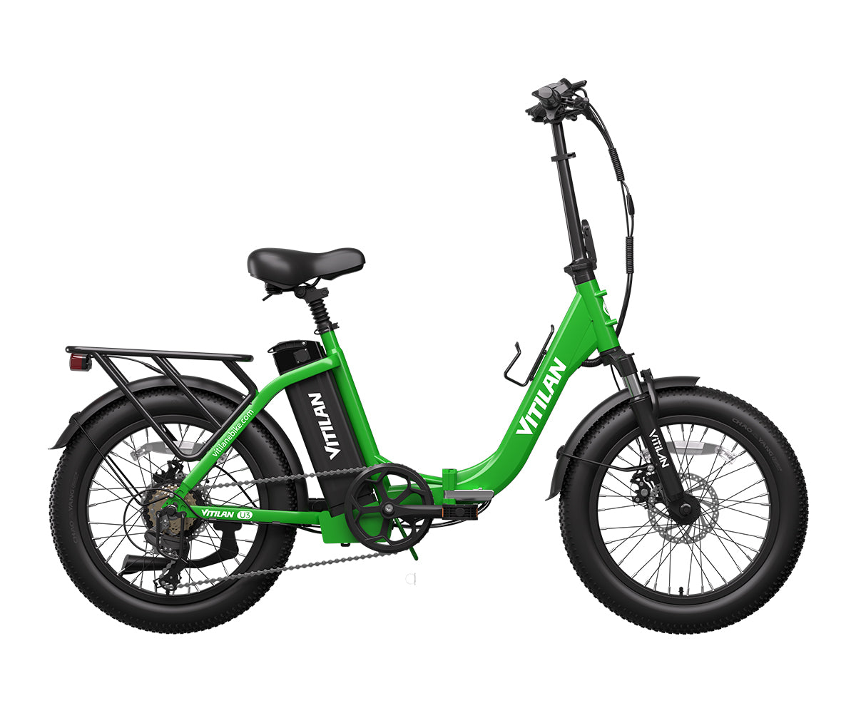 Vitilan U3 electric bike, official product image 3
