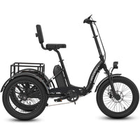 Hoverfly ET1 Folding Electric Trike | 500W, 60-Mile Claim — alternate product view