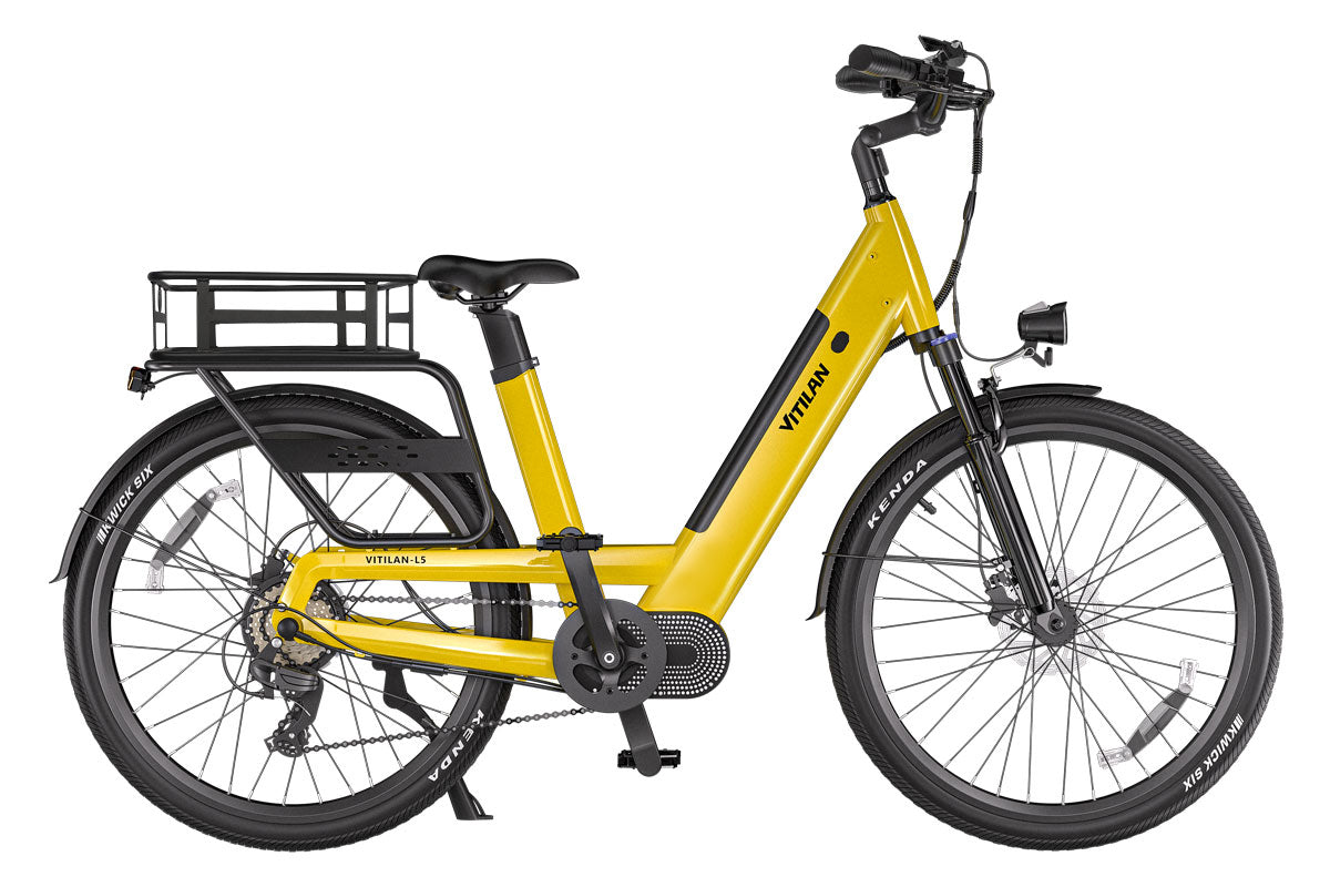 Vitilan L5 electric bike, official product image 31