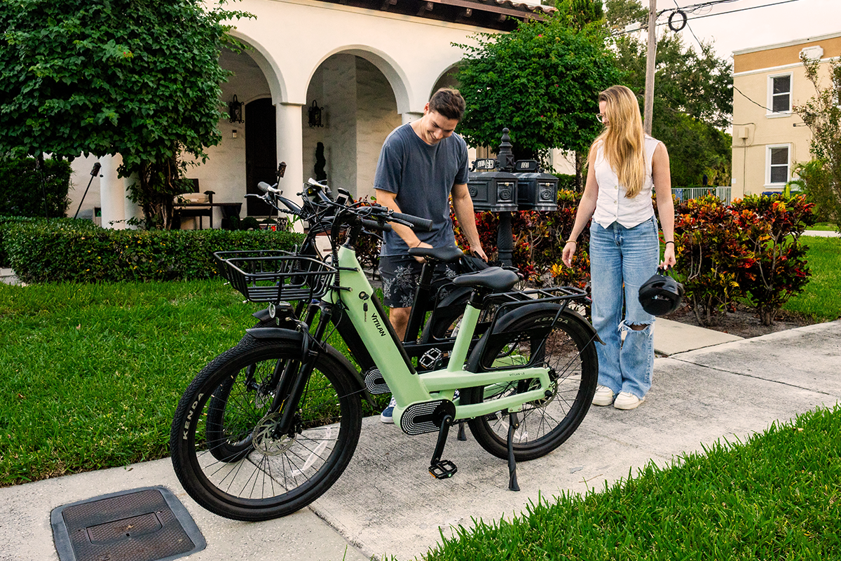 Vitilan L5 electric bike, official product image 5