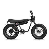 QIOLOR NOVA electric bike side profile with wide tires
