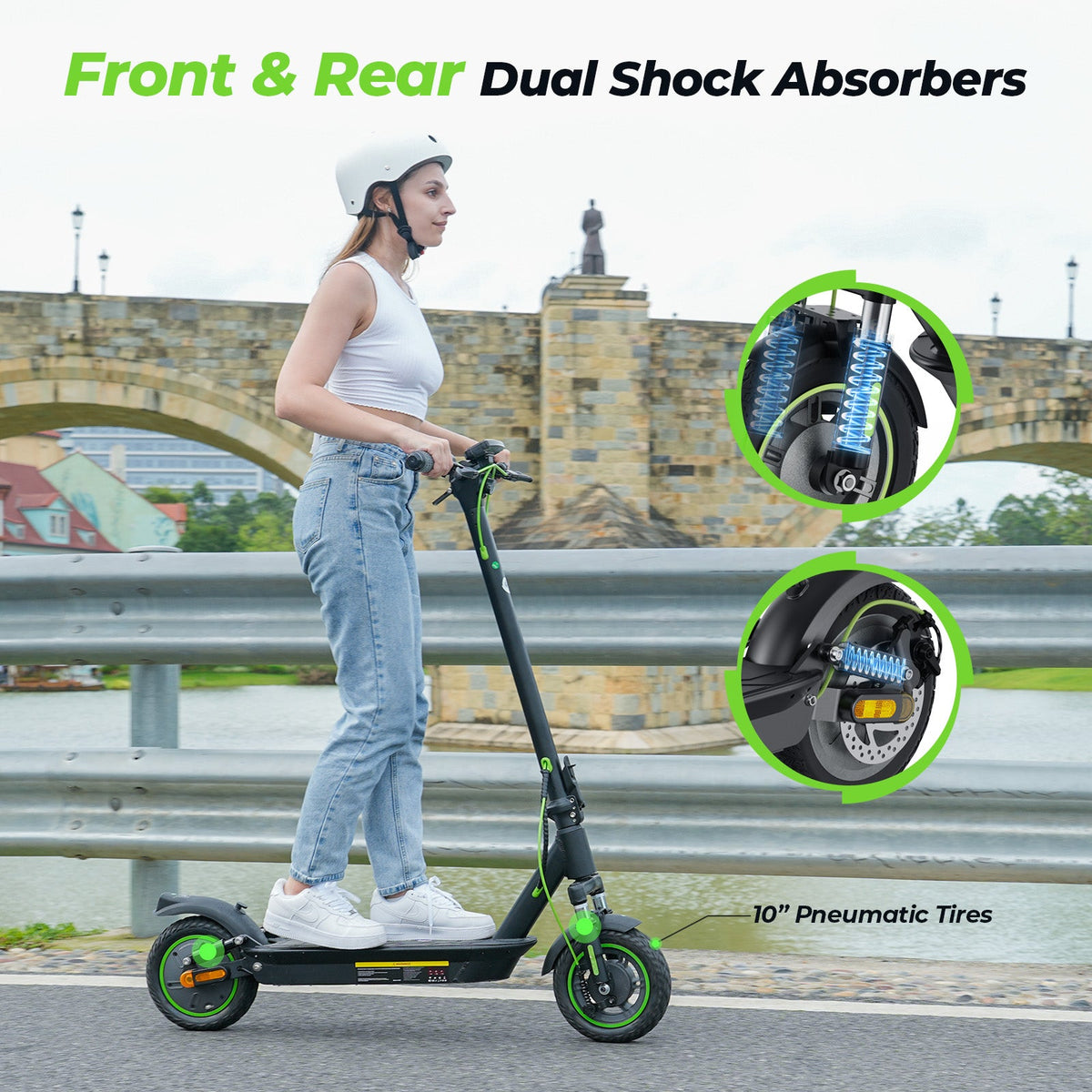 isinwheel S10 Pro Commuter Electric Scooter app control screen