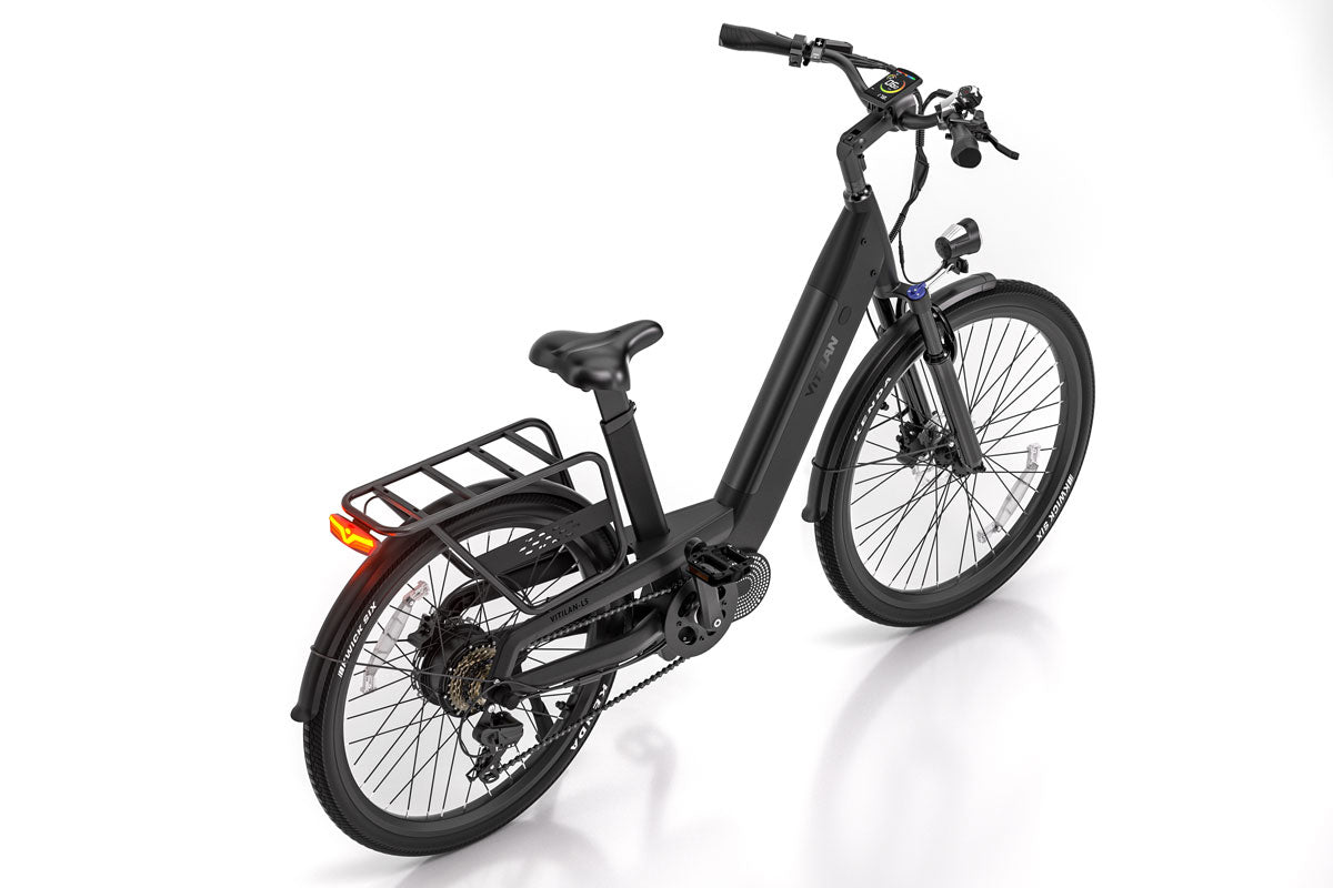 Vitilan L5 electric bike, official product image 12