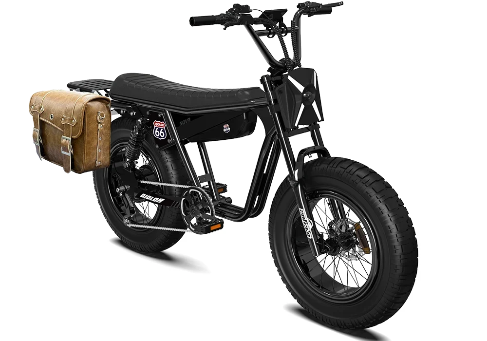 QIOLOR NOVA electric bike utility configuration