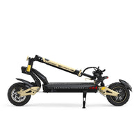 Circooter Cruiser Pro 2400W dual-motor off-road electric scooter with 11-inch pneumatic off-road tires, dual hydraulic suspension front and rear, hydraulic disc brakes, extra-wide deck, UL 2272 certified electrical system, and a 38 mph top-speed claim