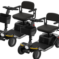2-Pack Hoverfly T5 Four-Wheel Mobility Scooters official Hoverfly image 1