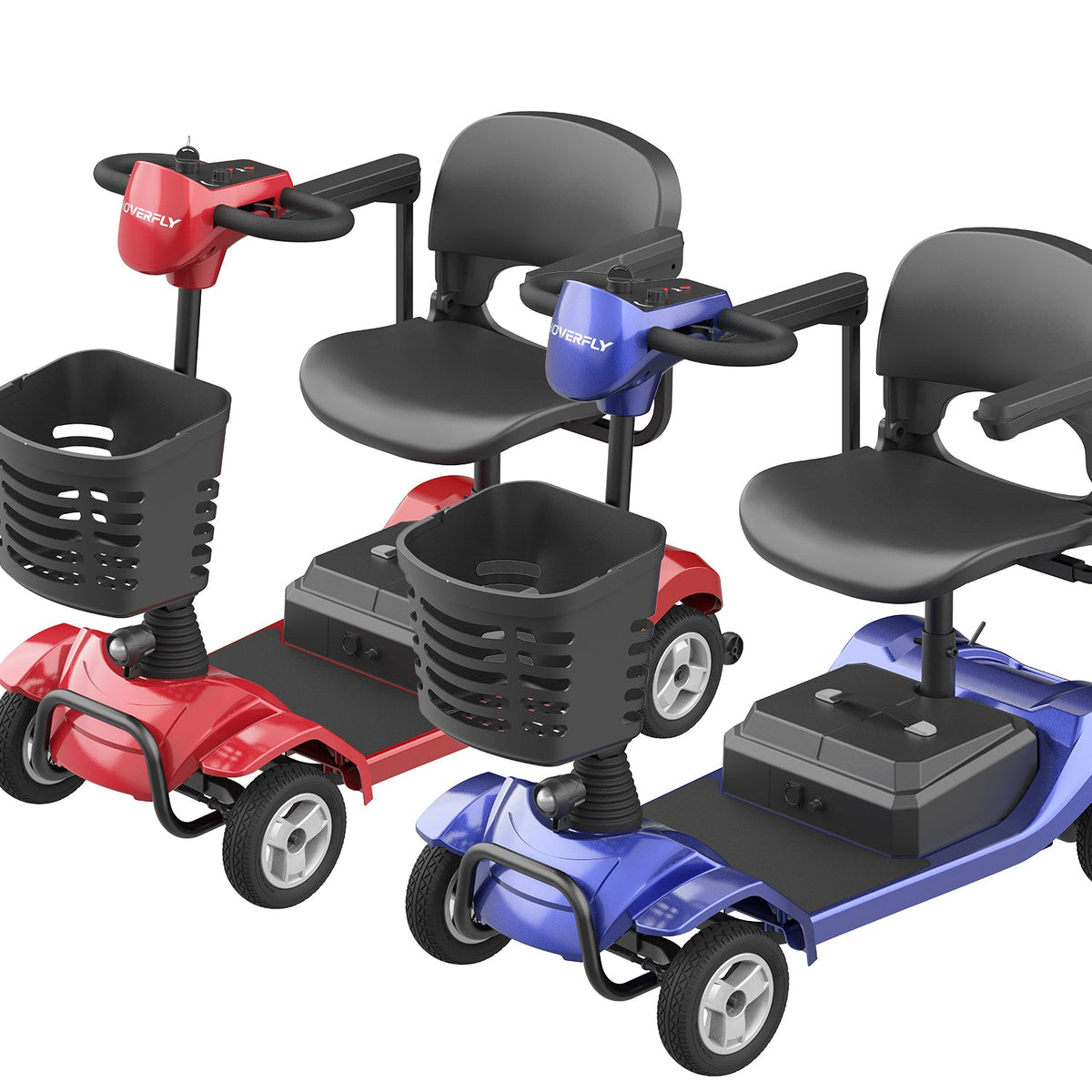 2-Pack Hoverfly T4 Four-Wheel Mobility Scooters official Hoverfly image 4