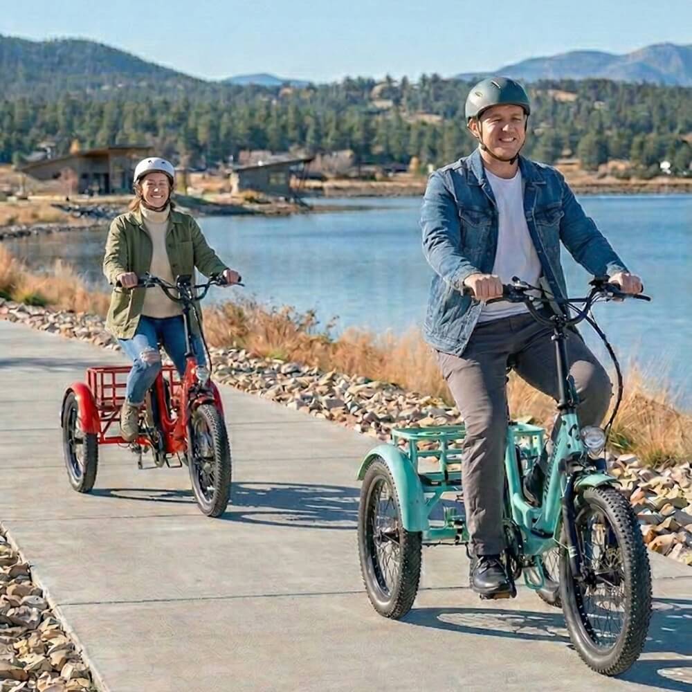Hoverfly ET1 Folding Electric Trike | 500W, 60-Mile Claim — alternate product view