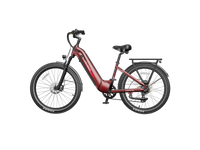 Heybike Hybrid Class 2/3 electric commuter bike with 750W rated rear-hub motor, 27.5 by 2.4 inch KENDA tires, Tektro hydraulic disc brakes, Shimano Altus 8-speed gearing, 6061 aluminum frame, hydraulic front fork, integrated turn-signal lighting, and an 864Wh battery on a UL 2849 certified electrical system