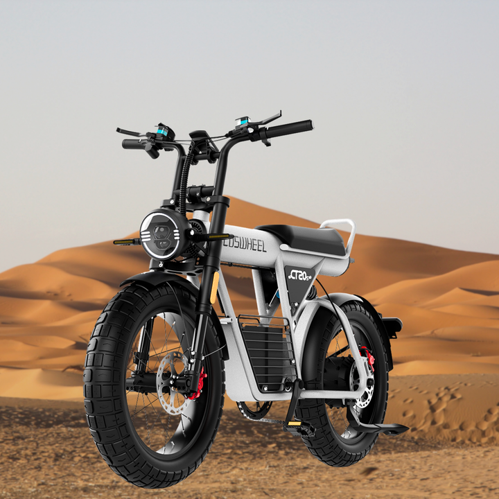 Coswheel CT20S 60V 2,000W Peak Fat Tire Electric Bike