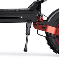 iScooter iX5S 1000W off-road electric scooter: 28 mph, 40-mile range, 11-inch off-road tubeless tires, dual suspension, EABS plus double disc brakes, IPX4 water resistance, 60 lb folded, 330 lb max load