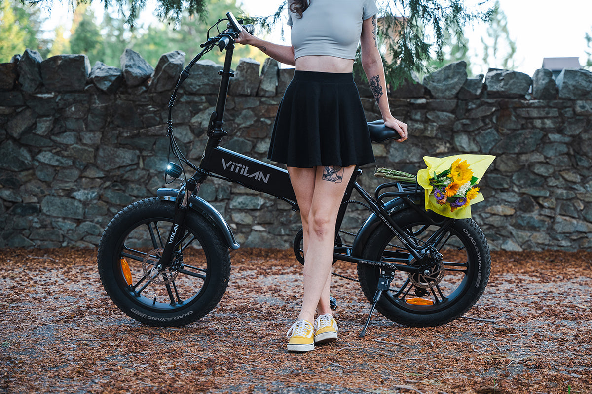 Vitilan V3 2.0 electric bike, official product image 10