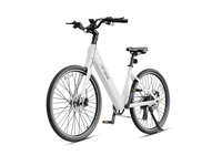 Heybike Venus lightweight step-thru cruiser electric bike: 750W Galaxy hub motor (1400W peak), 70 Nm torque, 28 mph Class 2/3 switchable, 27.5x2.2 Kenda road tires, aluminum-alloy low-step frame, Shimano Altus 8-speed, hydraulic discs, UL 2849 + UL 2271