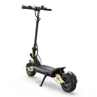 Circooter Cruiser Pro 2400W dual-motor off-road electric scooter with 11-inch pneumatic off-road tires, dual hydraulic suspension front and rear, hydraulic disc brakes, extra-wide deck, UL 2272 certified electrical system, and a 38 mph top-speed claim