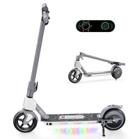 Side view of gray isinwheel S4 with display and folded view