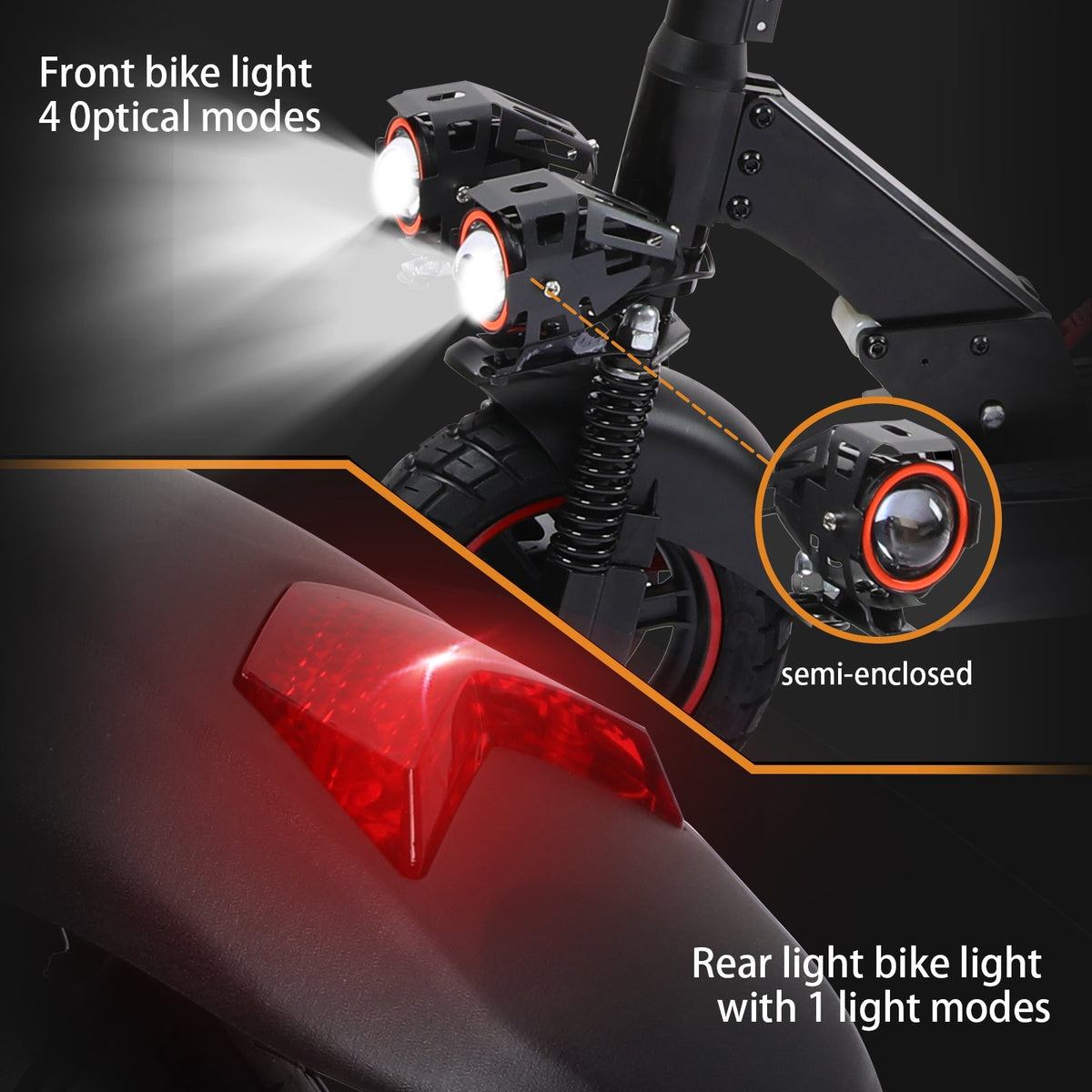 Freeboy J01 front and rear light locations supplier graphic