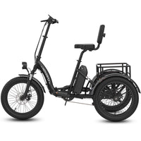 Hoverfly ET1 Folding Electric Trike | 500W, 60-Mile Claim — alternate product view