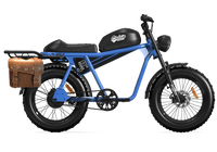 QIOLOR Tiger JR commuter electric bike rear-side profile