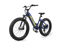 Velowave Rover Step-Thru integrated rear-rack product view