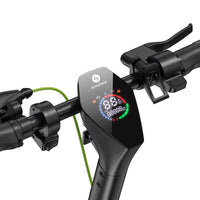 isinwheel S10 Plus Commuter Electric Scooter 750W motor and rear wheel