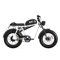 QIOLOR Tiger RL orange moped-style e-bike front three-quarter view
