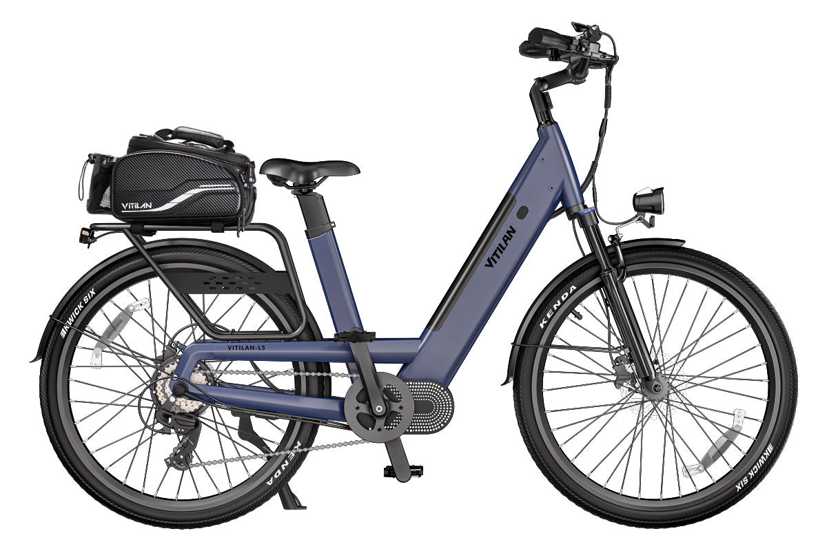 Vitilan L5 electric bike, official product image 26