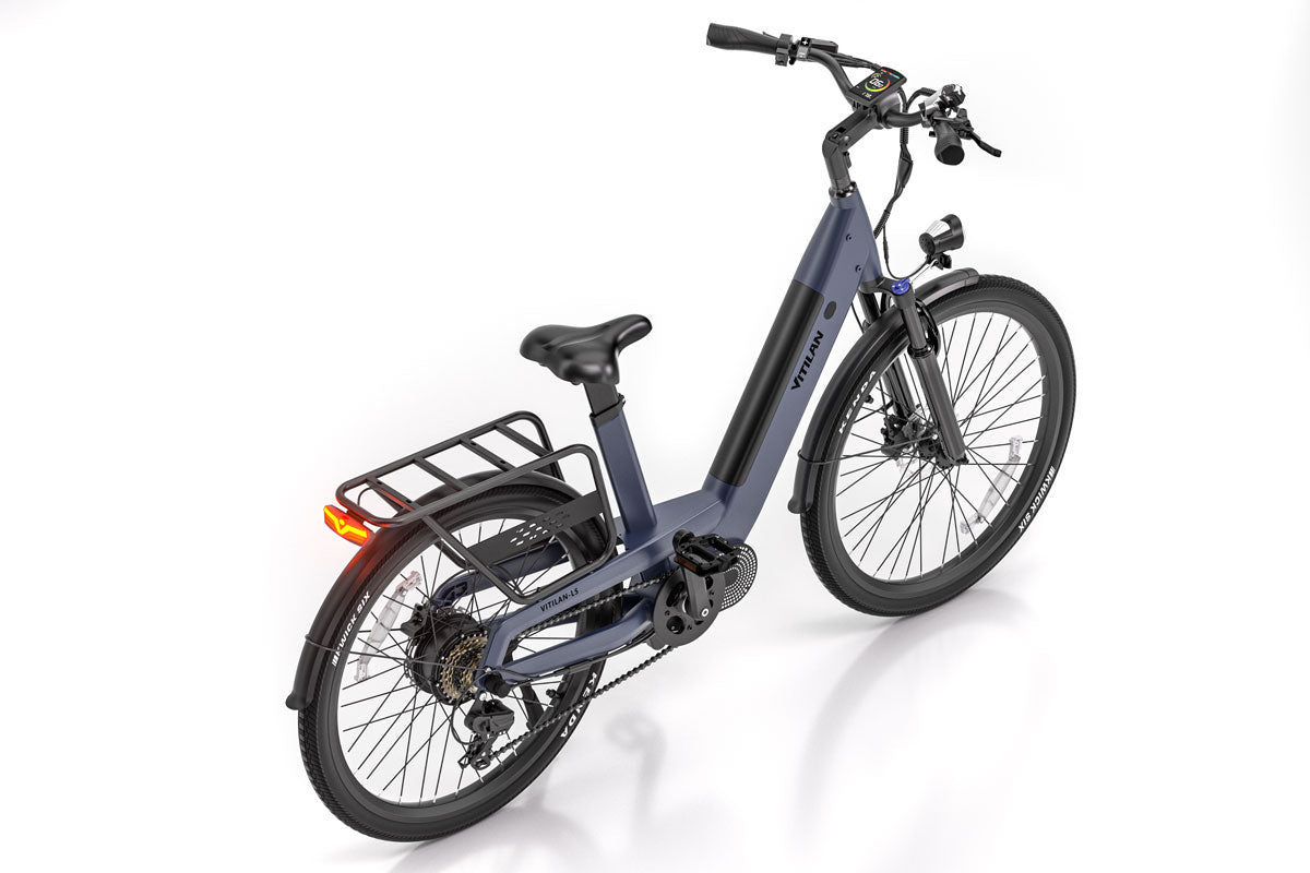 Vitilan L5 electric bike, official product image 21