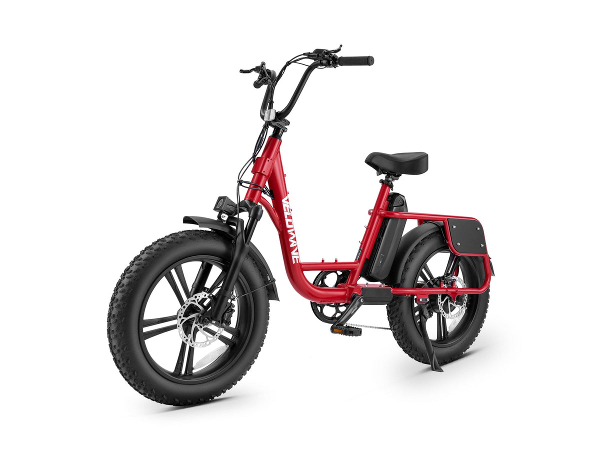 Velowave Prado S commuter e-bike front three-quarter view