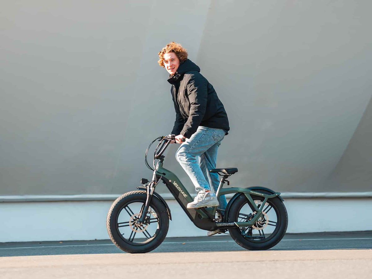 Velowave Pony Compact Step-Thru electric bike product view 12