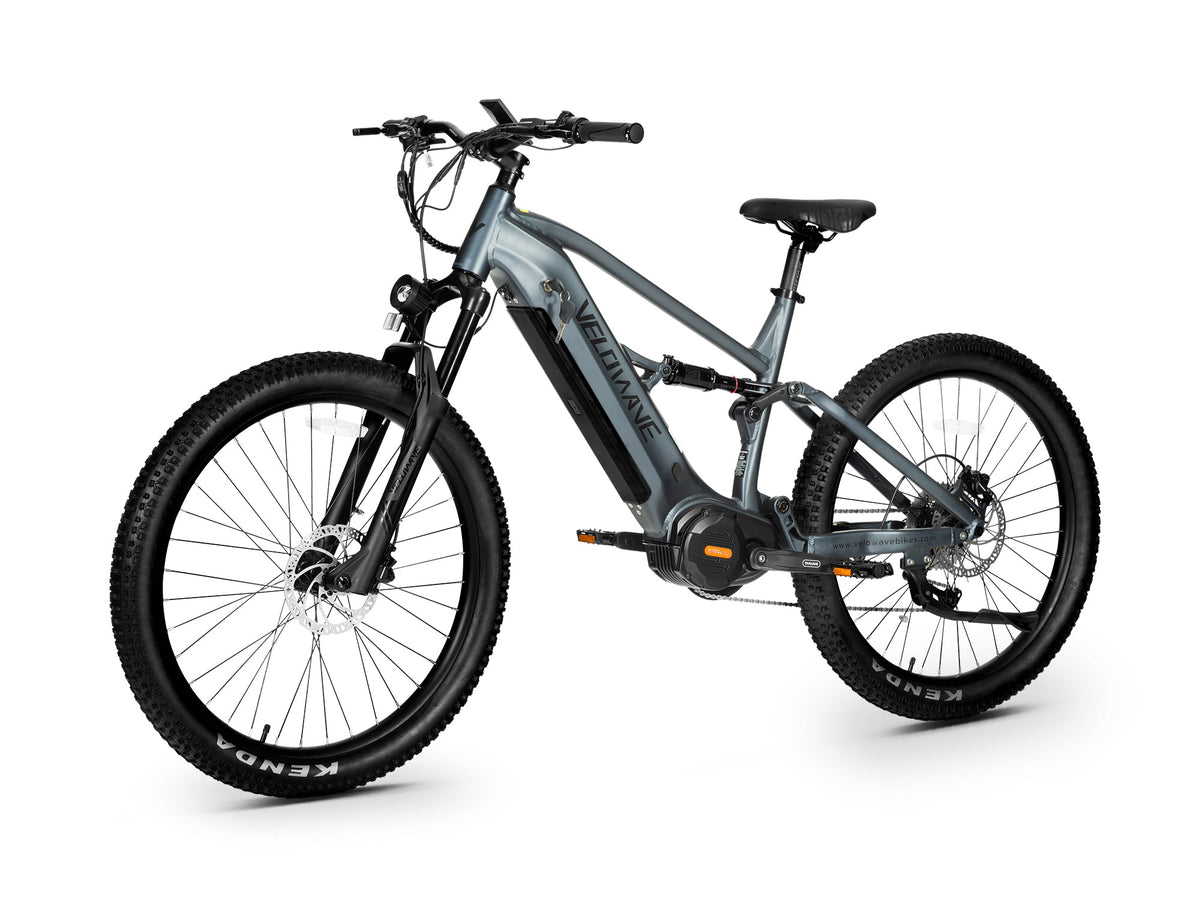 Velowave Forest XM Dark Blue Forest XM studio three-quarter view