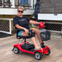Hoverfly T4 4-Wheel Mobility Scooter | 330-lb Capacity — alternate product view