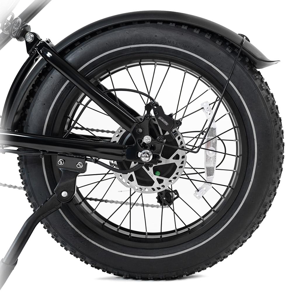 HappyRun G70 UL 2849 Certified Dual-Battery Cargo Electric Bike, official HappyRun product image 16