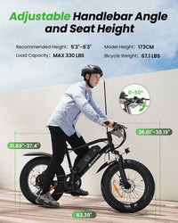 isinwheel M10Pro adjustable handlebar, seat height, rider fit, and 67.1 lb weight graphic