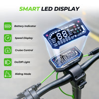 isinwheel S10 Pro Commuter Electric Scooter rear suspension detail