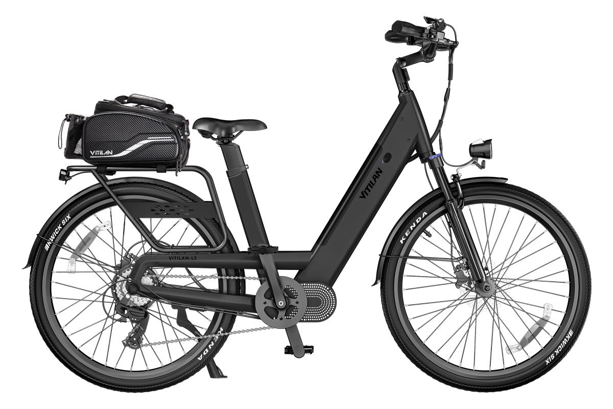 Vitilan L5 electric bike, official product image 27