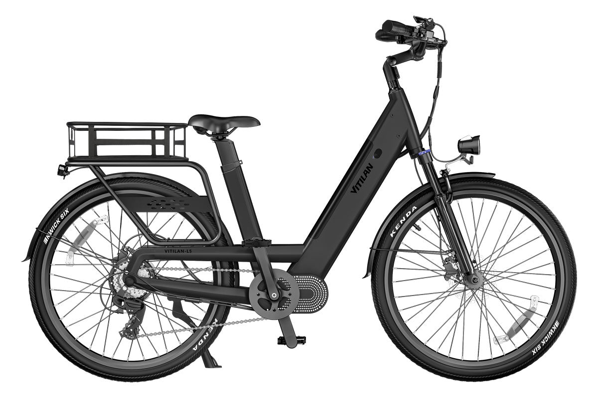 Vitilan L5 electric bike, official product image 30