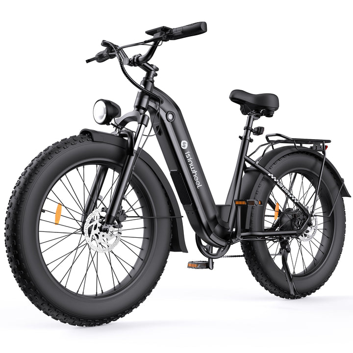 isinwheel U8 Ultra Fat-Tire Step-Thru Electric Bike