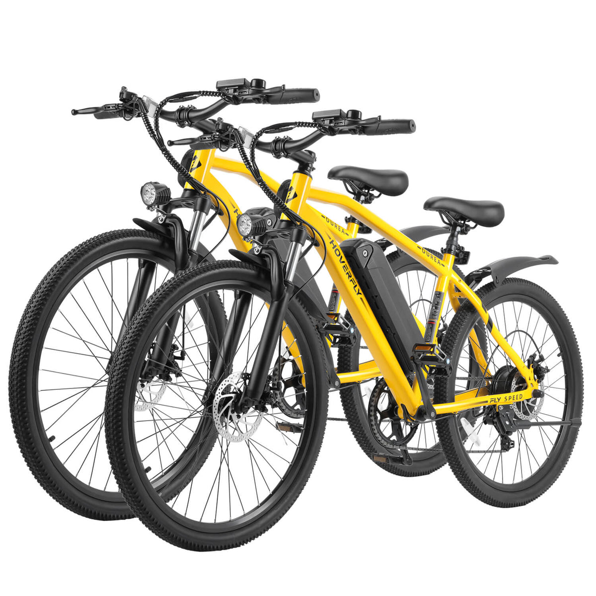 2-Pack Hoverfly Ourea Commuter Electric Bikes official Hoverfly image 10