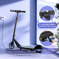 isinwheel S2 two-speed control and magnetic charging connection