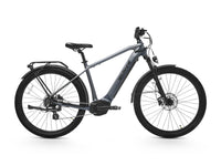 Blue Gray Velowave Swift M right-side profile with integrated battery