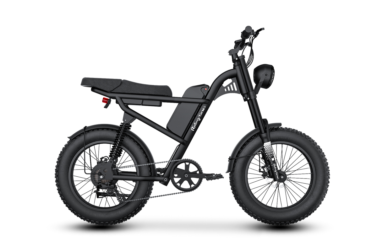 Riding'times Z8 Pro Dual-Battery Electric Bike official Riding'times product image 2