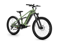 Velowave Forest XM Forest XM battery and frame detail