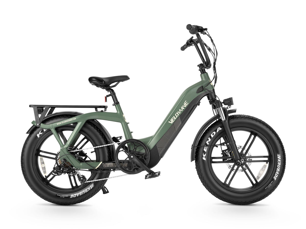 Velowave Pony Compact Step-Thru electric bike product view 7