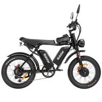 Ridstar Q20 Pro Dual-Motor Electric Bike hydraulic brake rotor detail