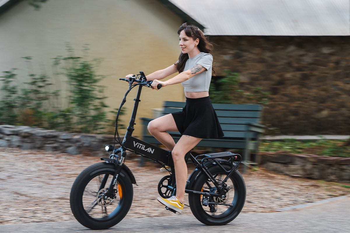 Vitilan V3 2.0 electric bike, official product image 11