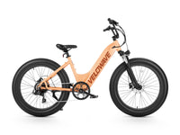 Velowave Rover Step-Thru commuter e-bike studio side profile