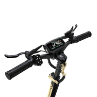 Circooter Cruiser Pro 2400W dual-motor off-road electric scooter with 11-inch pneumatic off-road tires, dual hydraulic suspension front and rear, hydraulic disc brakes, extra-wide deck, UL 2272 certified electrical system, and a 38 mph top-speed claim