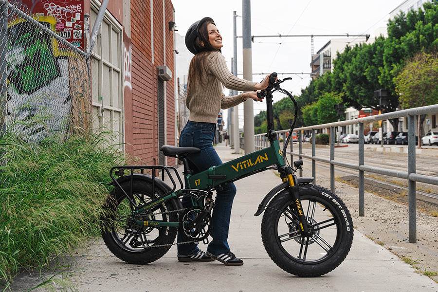 Vitilan I7 Pro 3.0 electric bike, official product image 6