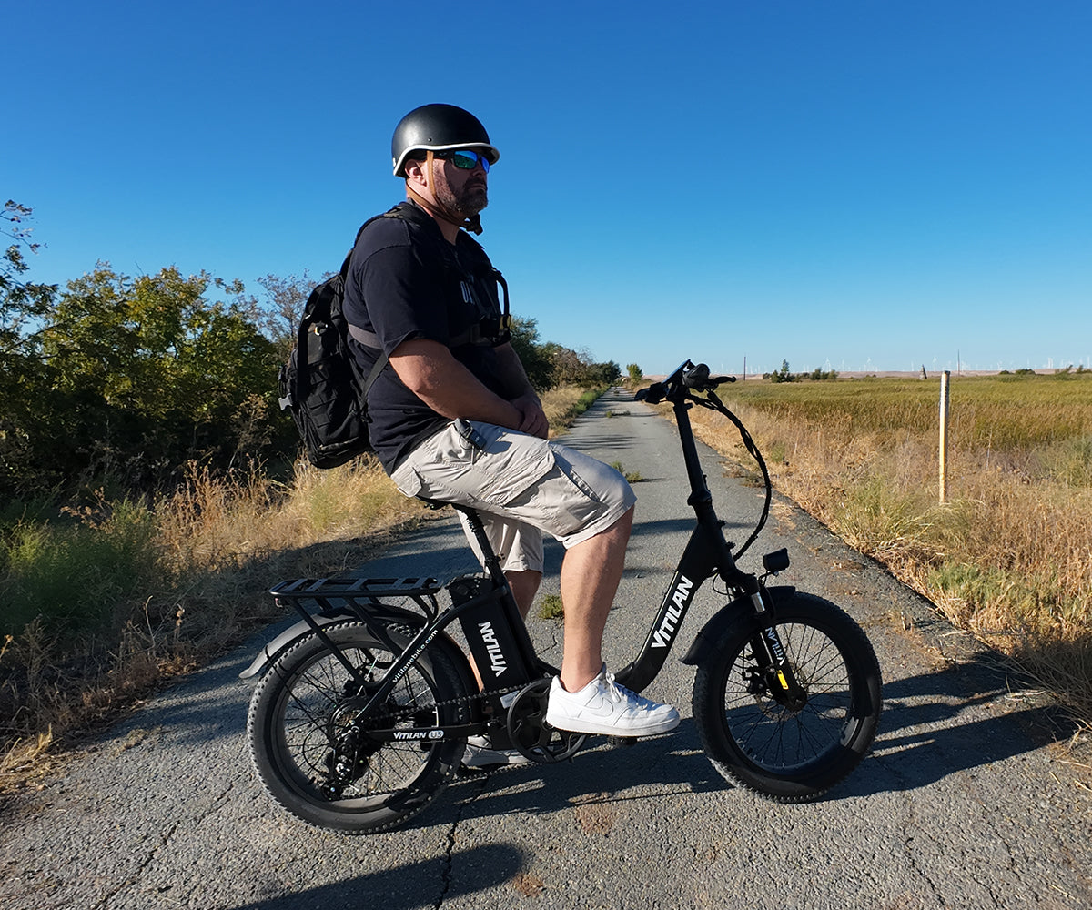Vitilan U3 electric bike, official product image 5
