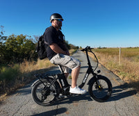 Vitilan U3 electric bike, official product image 5